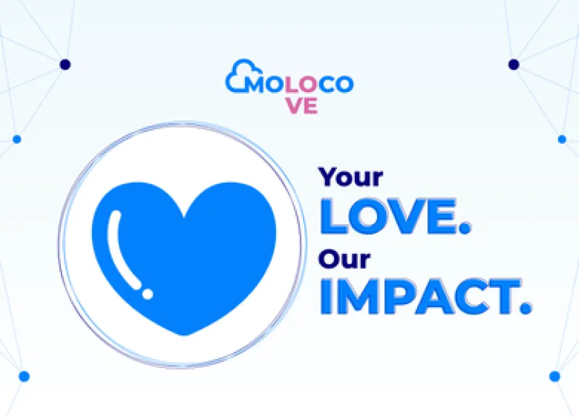 Moloco Love. Your love. Our Impact.